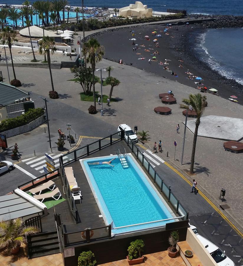 Estudio Edificio Emblematico Primera Linea Puerto de la Cruz  Exterior foto