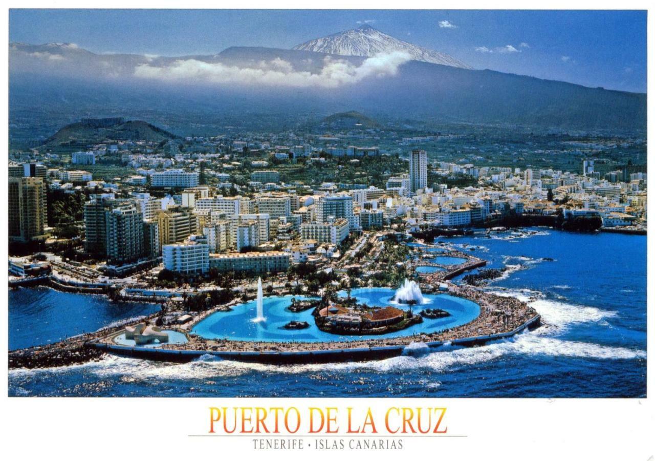 Estudio Edificio Emblematico Primera Linea Puerto de la Cruz  Exterior foto