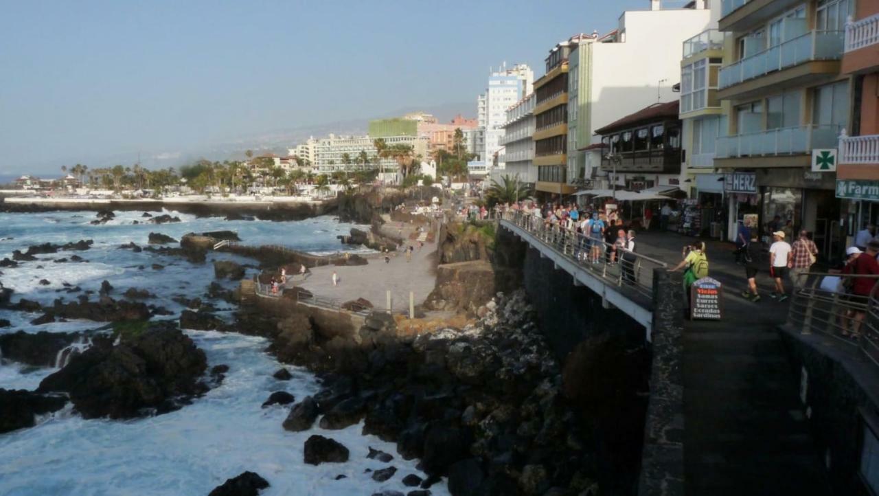 Estudio Edificio Emblematico Primera Linea Puerto de la Cruz  Exterior foto